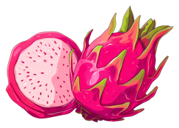 fruits & pitaya free transparent png image.