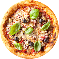 food & pizza free transparent png image.