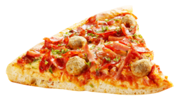 food & Pizza free transparent png image.