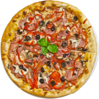 food & Pizza free transparent png image.