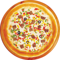 food & pizza free transparent png image.