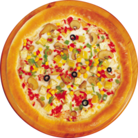 food & Pizza free transparent png image.