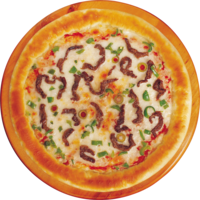 food & Pizza free transparent png image.