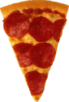 food & Pizza free transparent png image.