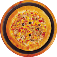 food & Pizza free transparent png image.