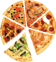 food & pizza free transparent png image.