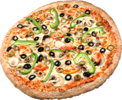 food & Pizza free transparent png image.