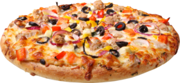 food & pizza free transparent png image.