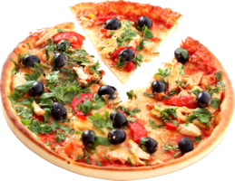 food & pizza free transparent png image.