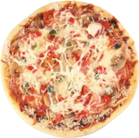 food & pizza free transparent png image.