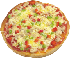 food & Pizza free transparent png image.