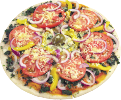 food & pizza free transparent png image.