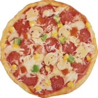 food & Pizza free transparent png image.