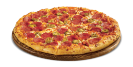 food & Pizza free transparent png image.