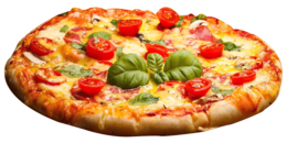 food & Pizza free transparent png image.