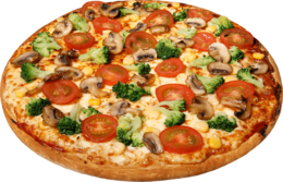 food & pizza free transparent png image.