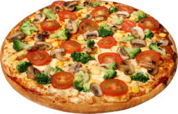 food & Pizza free transparent png image.