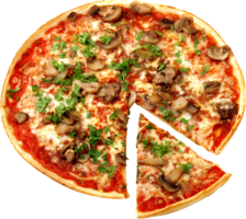 food & pizza free transparent png image.