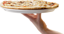 food & pizza free transparent png image.