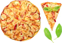 food & pizza free transparent png image.