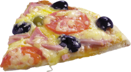 food & Pizza free transparent png image.