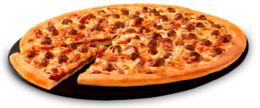 food & Pizza free transparent png image.