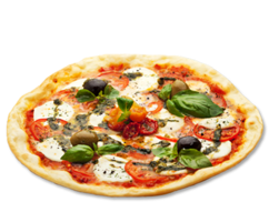 food & pizza free transparent png image.