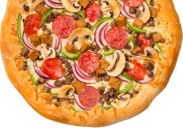 food & Pizza free transparent png image.