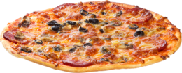 food & pizza free transparent png image.