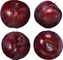 fruits & plum free transparent png image.