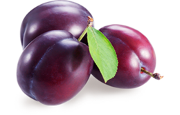 fruits & Plum free transparent png image.