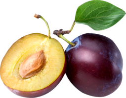 fruits & plum free transparent png image.