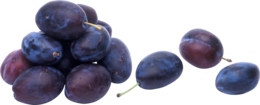 fruits & plum free transparent png image.