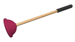 technic & plunger free transparent png image.