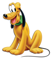 heroes&Pluto (Disney) png image.