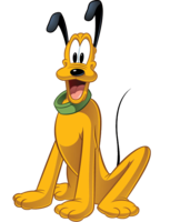 heroes & Pluto (Disney) free transparent png image.