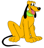 heroes & Pluto (Disney) free transparent png image.