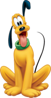 heroes & Pluto (Disney) free transparent png image.