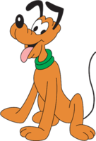 heroes & Pluto (Disney) free transparent png image.