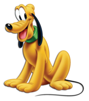 heroes & Pluto (Disney) free transparent png image.