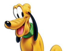 heroes & Pluto (Disney) free transparent png image.