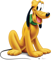 heroes & Pluto (Disney) free transparent png image.