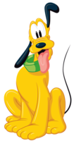 heroes & Pluto (Disney) free transparent png image.