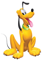 heroes & Pluto (Disney) free transparent png image.