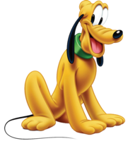 heroes & Pluto (Disney) free transparent png image.