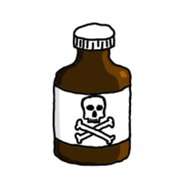 miscellaneous & Poison free transparent png image.