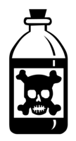 miscellaneous & Poison free transparent png image.