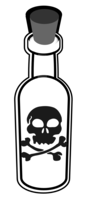 miscellaneous & Poison free transparent png image.