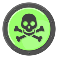 miscellaneous & Poison free transparent png image.