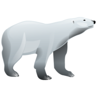 animals & Polar bear free transparent png image.